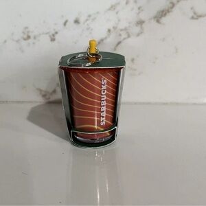 Starbucks Pumpkin Cold Cup Keychain